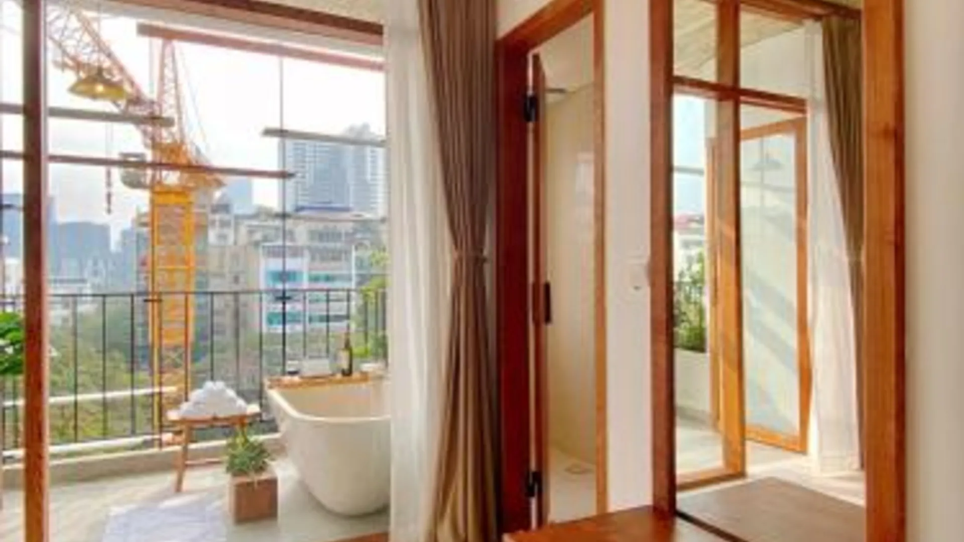 하노이 22하우징 - 22랜드 레지던스 호텔 4성급 호텔 외관