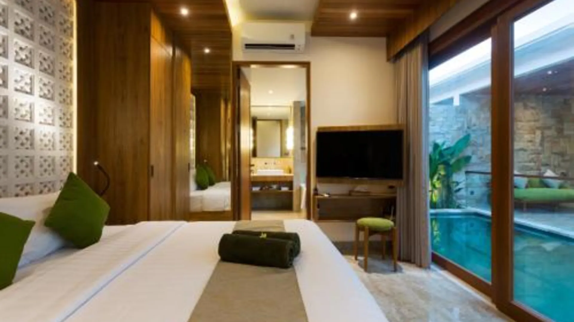 발리 Danka Villa Sanur 4성급 싱글룸 부대시설