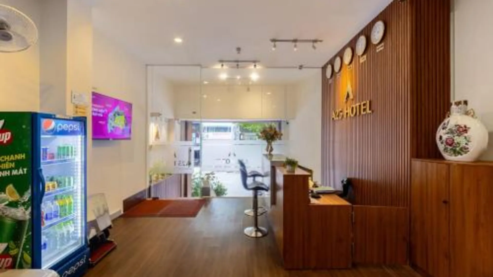 호치민 A25 호텔 - 14 퍼득칭 2성급 호텔 부대시설