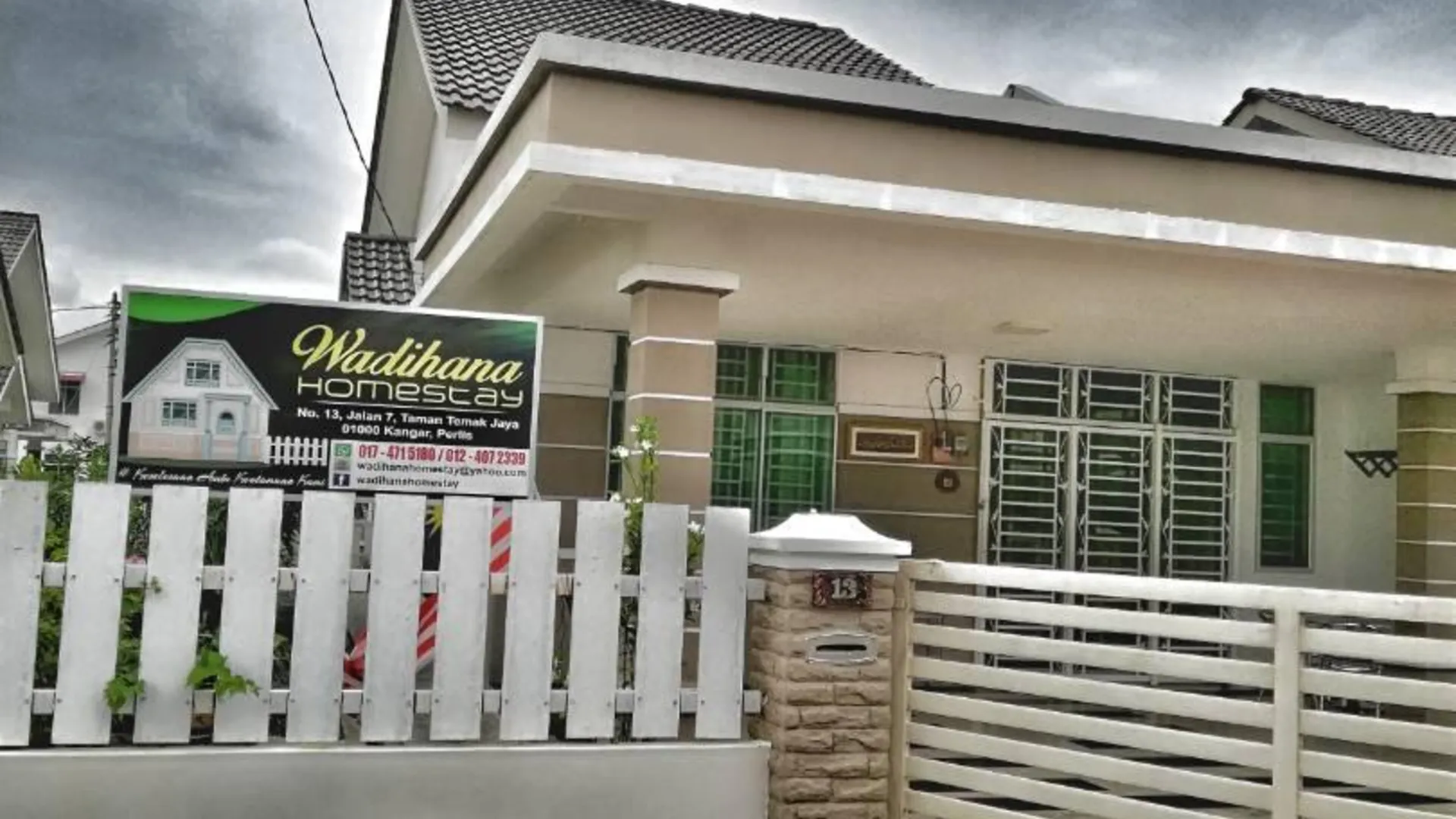 캉가르 Wadihana Homestay Kangar(muslim only) 3성급 게스트하우스 객실