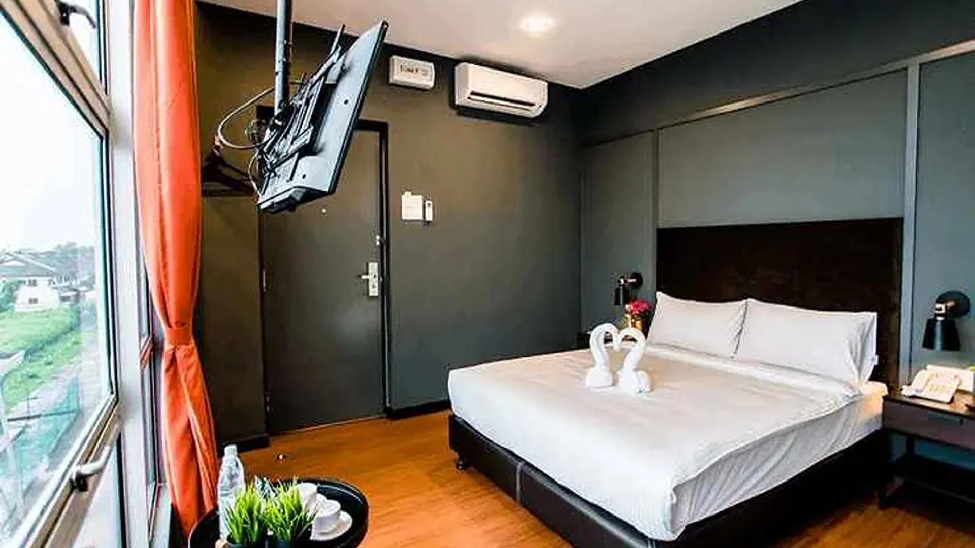 젠자롬 젠자롬 부티크 호텔 1성급 호텔 객실