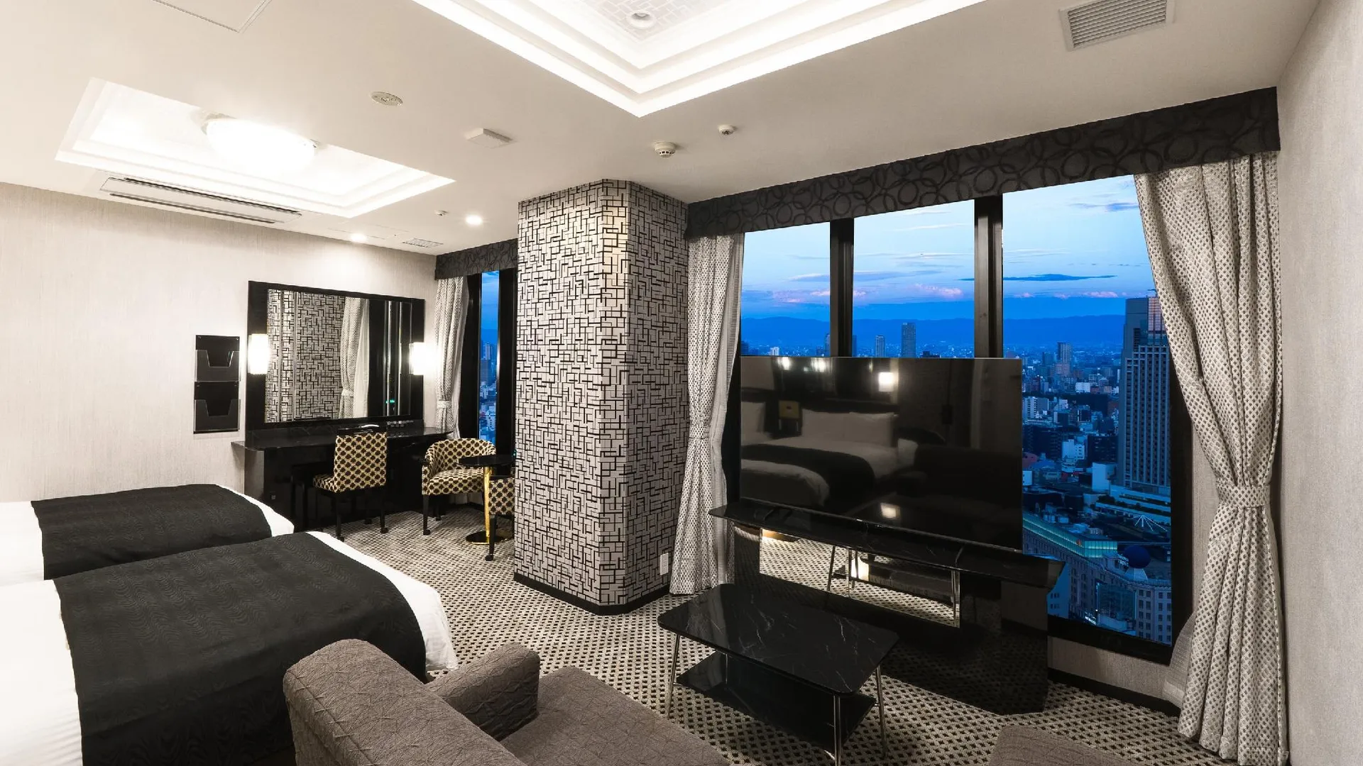 오사카 APA 호텔 앤 리조트 오사카 난바 에키마에 타워 3성급 호텔 스위트룸