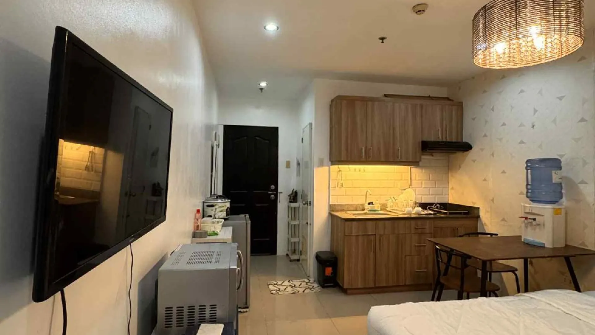 세부 푸엔테 오스메나의 아파트먼트 (m², 침실 1개, 프라이빗 욕실 1개) 2성급 싱글룸 부대시설