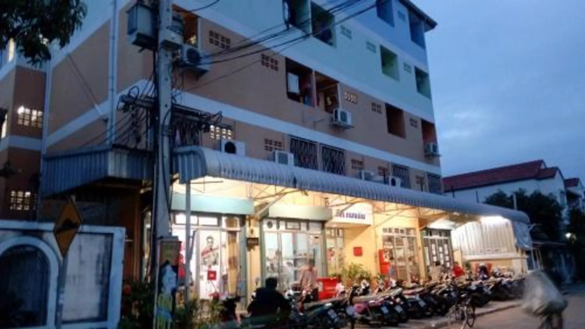 방콕 DD Mansion 3성급 호텔 로비