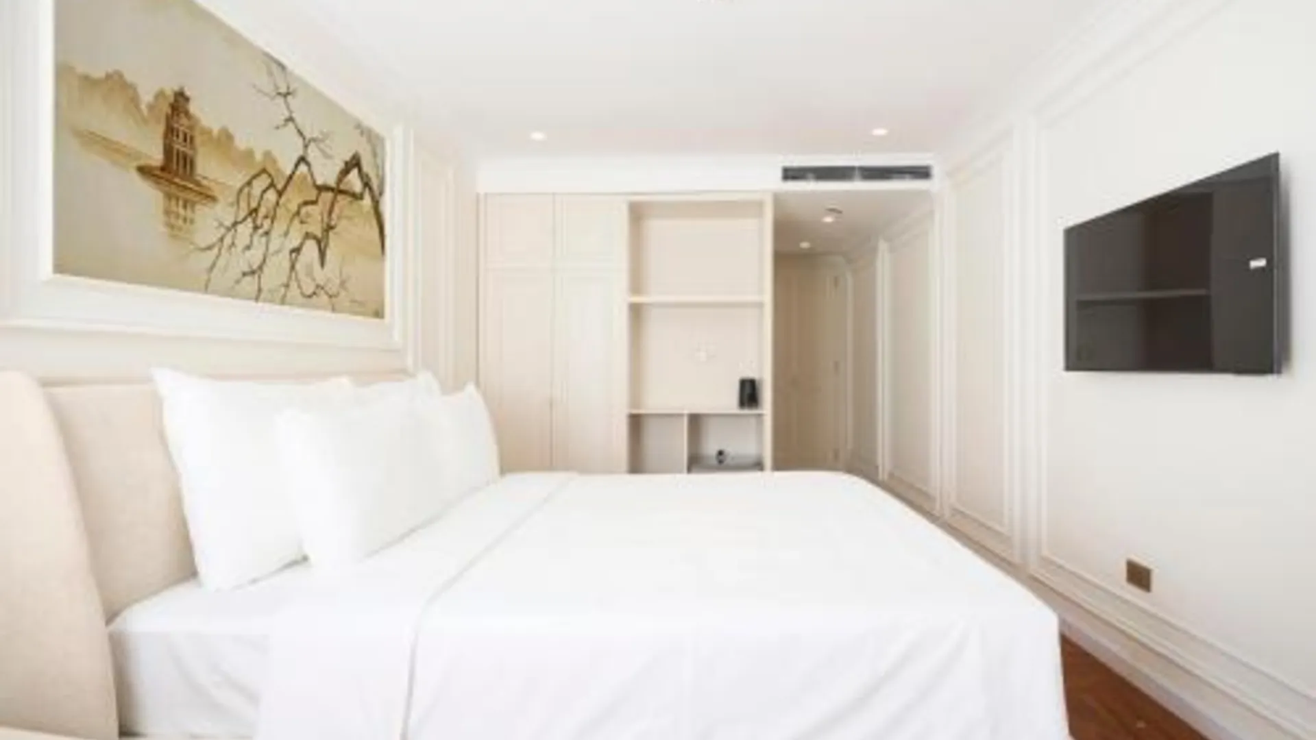 하노이 하노이 아이보리 호텔 3성급 호텔 스위트룸