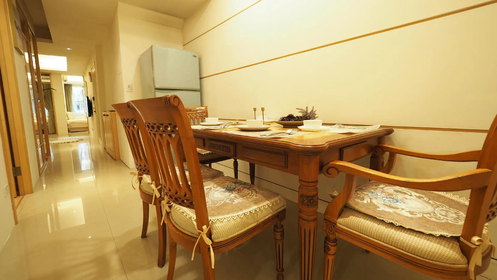 타이베이 다퉁 구의 프라이빗 하우스 (132m², 침실 4개, 프라이빗 욕실 1개) 3성급 싱글룸 전망