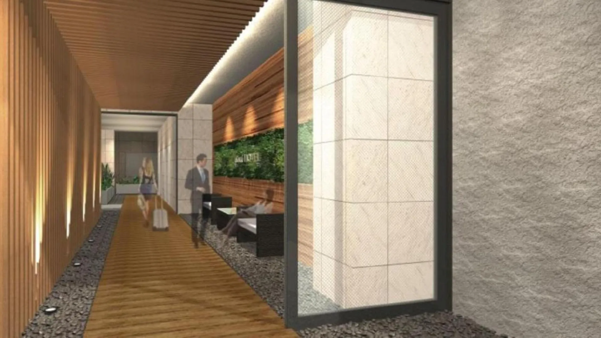 오사카 TAKUTO HOTEL 신사이바시 3성급 호텔 외관