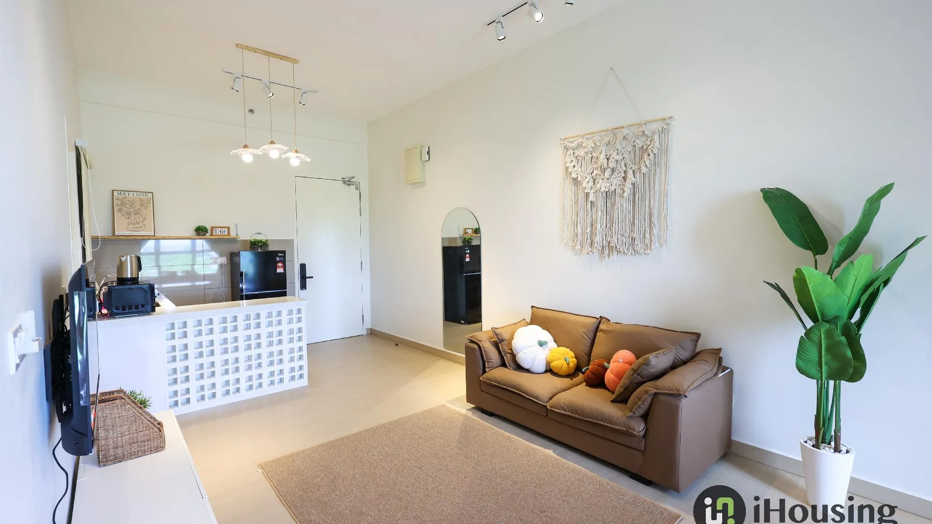 말라카 Amber Cove Cream Aesthetic 2BR 0725 | I Housing 3성급 게스트하우스 부대시설