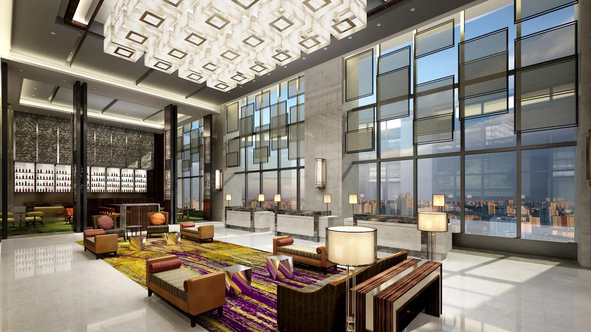 타이베이 코트야드 바이 메리어트 타이베이 4성급 호텔 부대시설