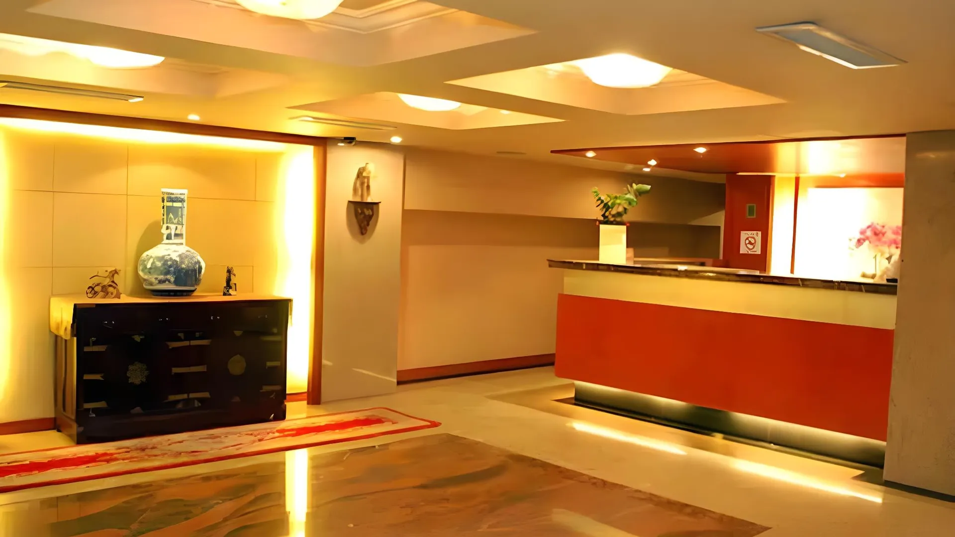 타이베이 Attic Hotel 3성급 호텔 로비