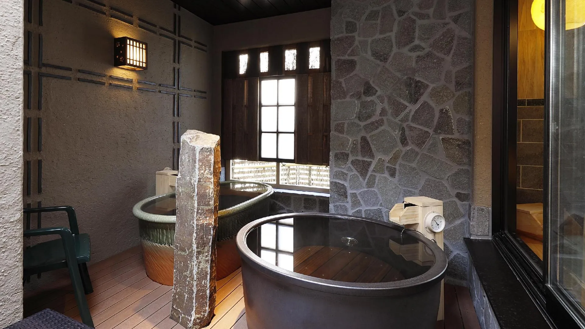 오사카 온야도 노노 오사카요도야바시 핫 스프링 4성급 호텔 전망