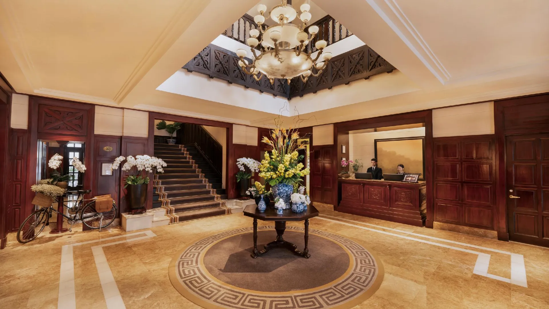 하노이 소피텔 레전드 메트로폴 하노이 호텔 5성급 호텔 레스토랑