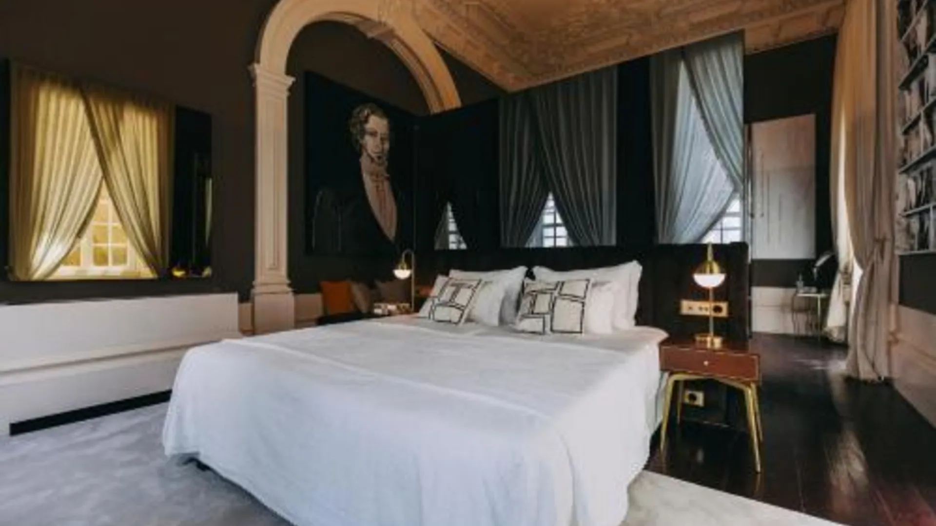 포르투 토렐 팰리스 포르투 5성급 호텔 전망