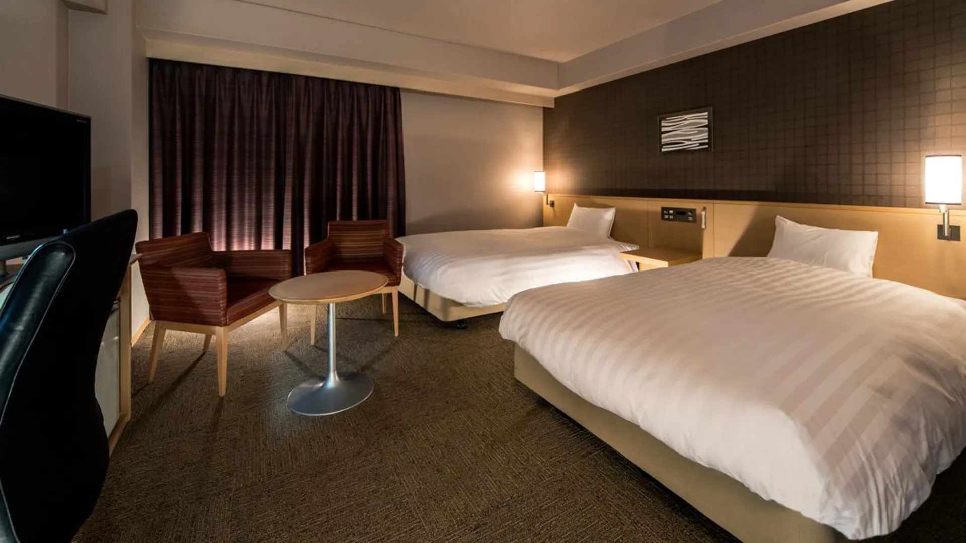 후쿠오카 다이와 로이넷 호텔 하카타 기온 3성급 호텔 전망