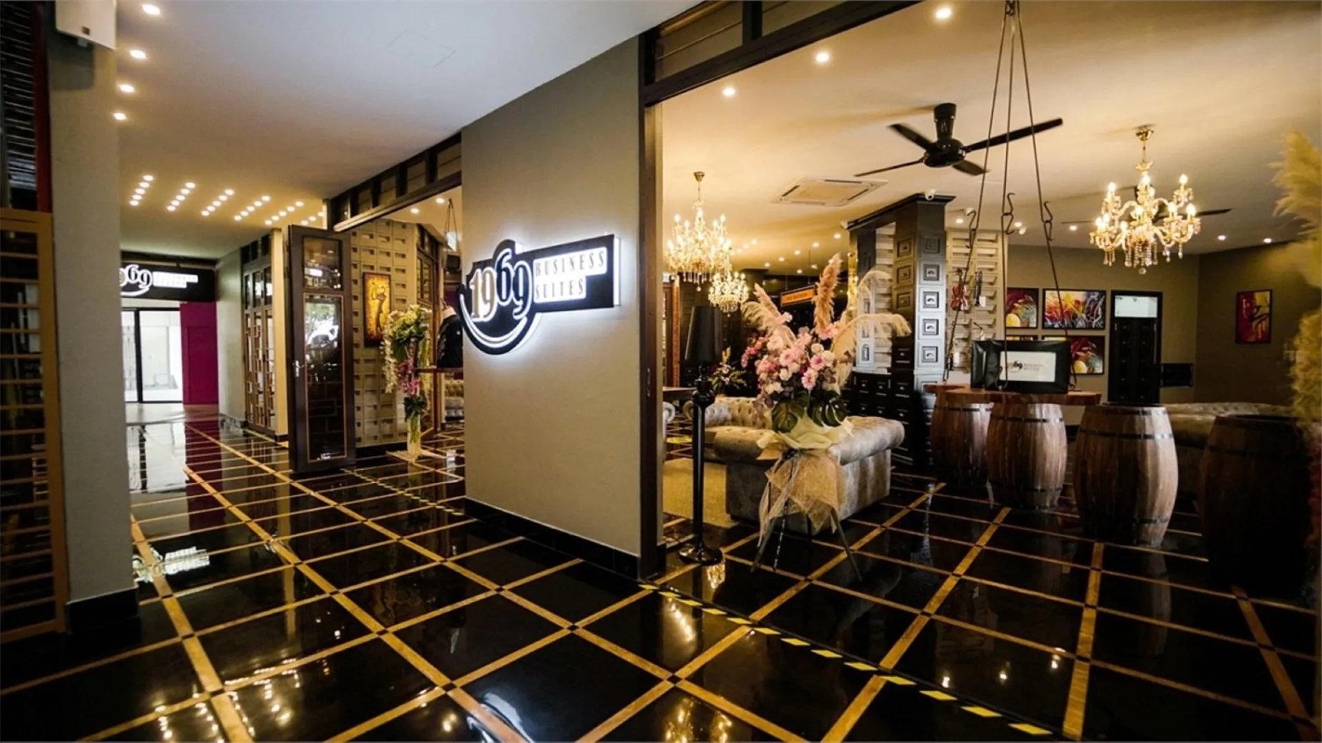 이포 1969 비즈니스 스위트 앳 이포 가든 3성급 호텔 객실