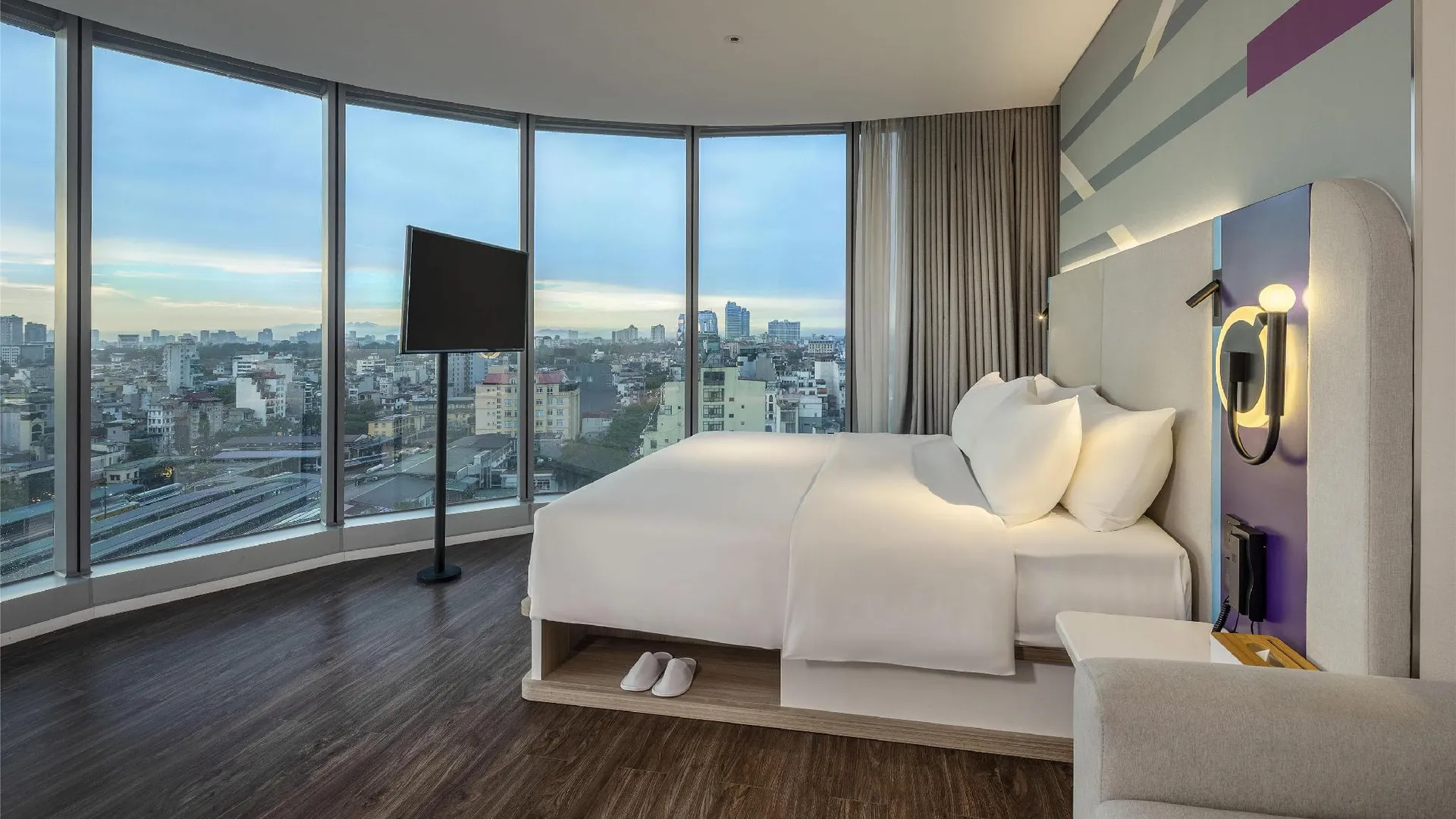 하노이 트루 바이 힐튼 하노이 스테이션 3성급 호텔 스위트룸