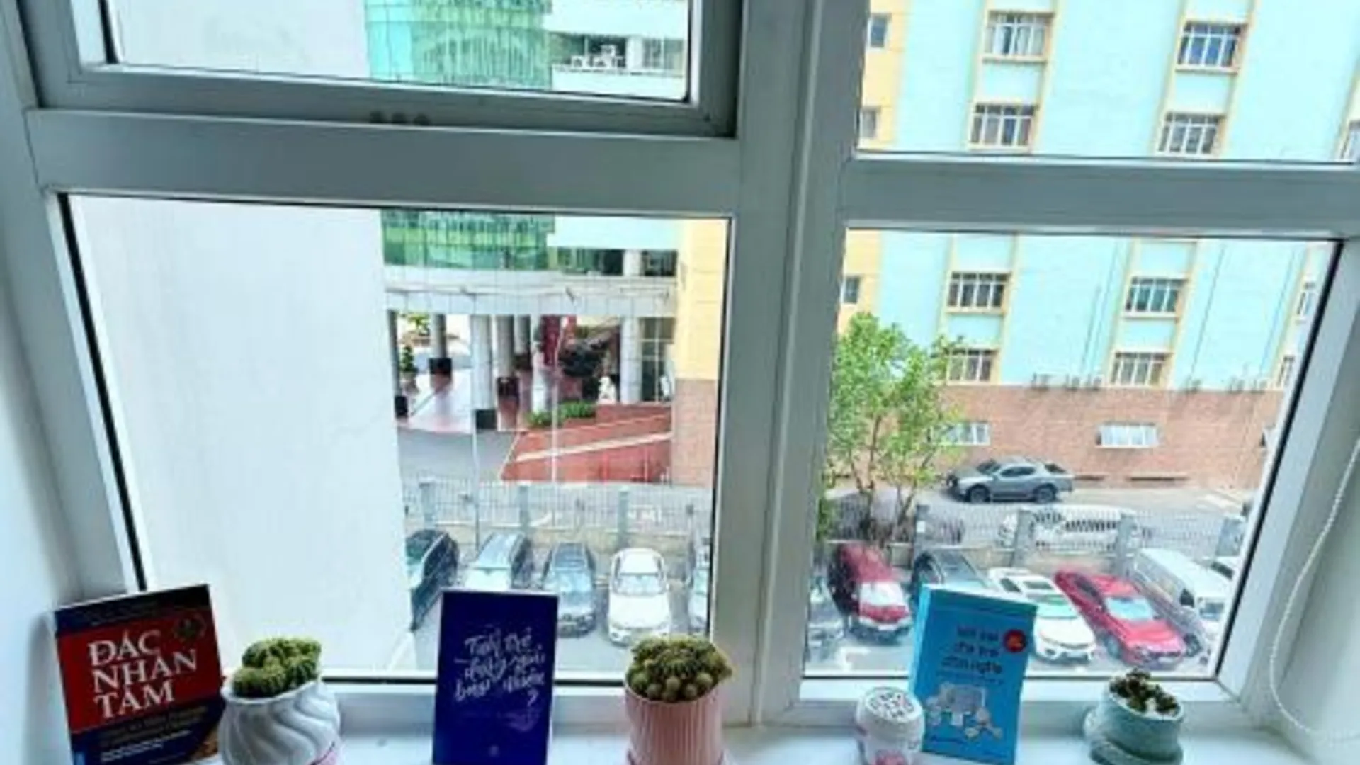 호치민 Skyloft1 2성급 싱글룸 전망