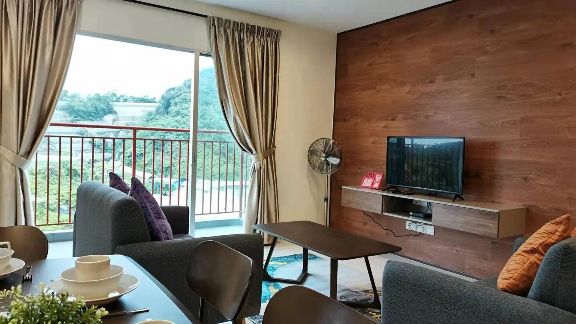 카메론 하일랜즈 Home Sweet Home 720 Emerald Avenue Cameron [WIFI] 2성급 게스트하우스 스위트룸