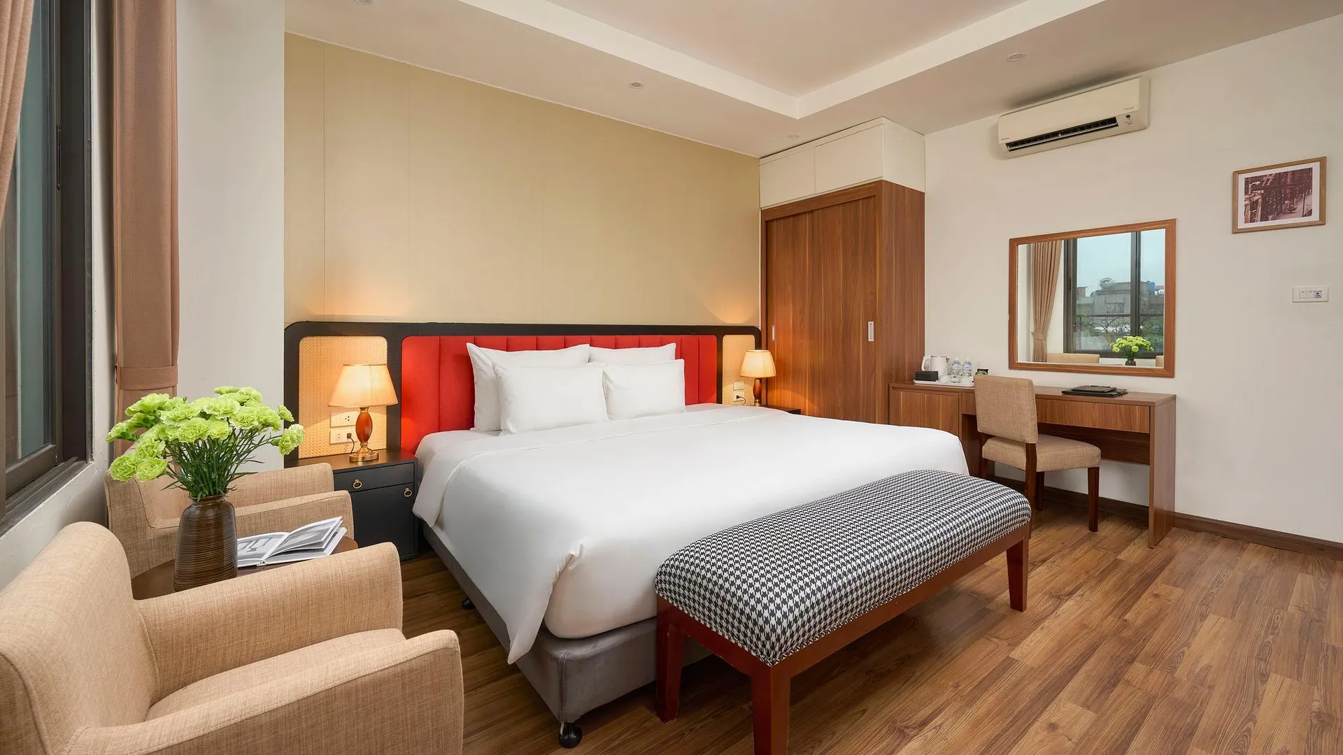 하노이 더 엠버시 호텔 하노이 4성급 호텔 객실