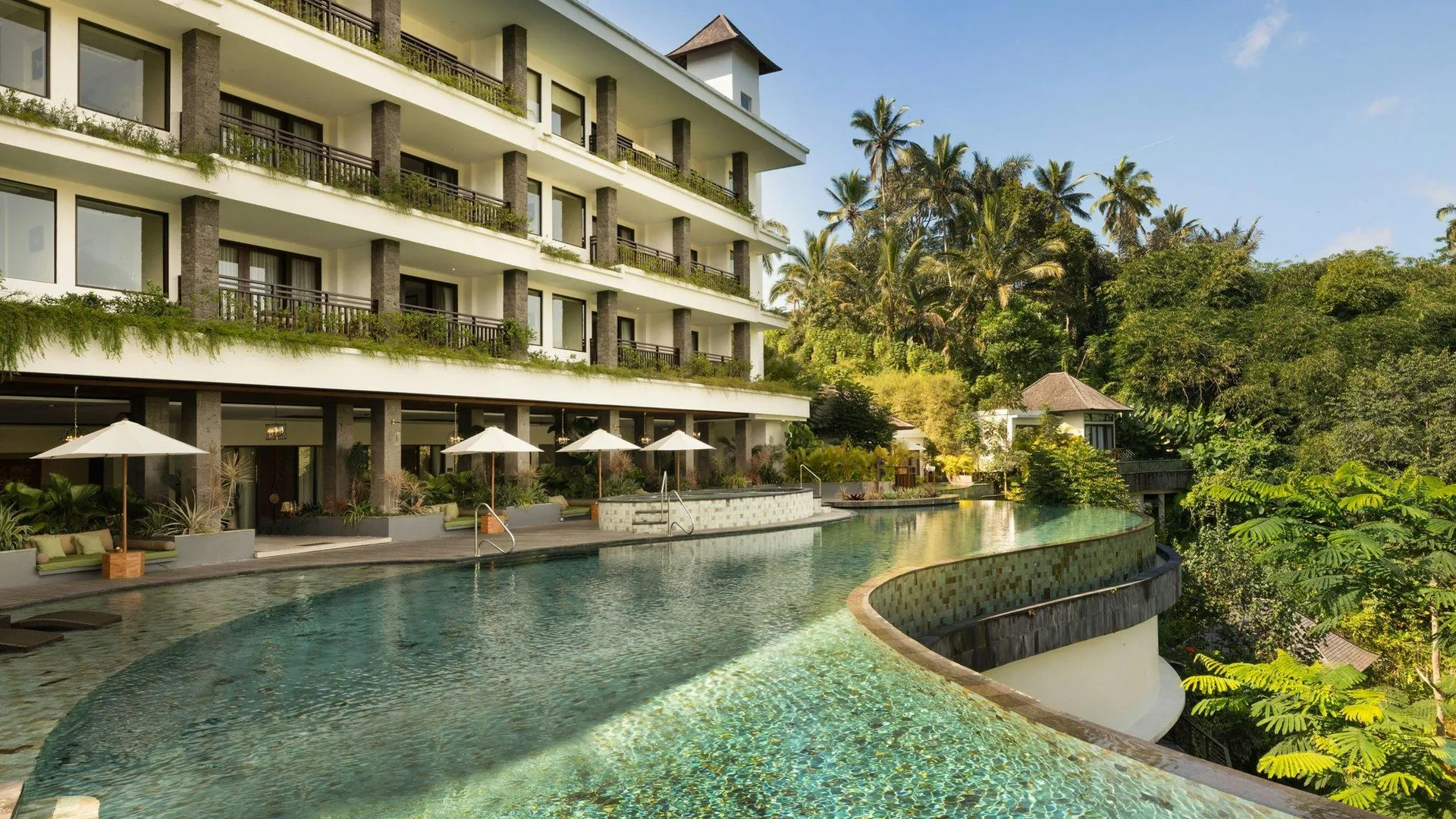 발리 시카다 리조트 발리 우붓, 오토그래프 컬렉션 5성급 호텔 로비