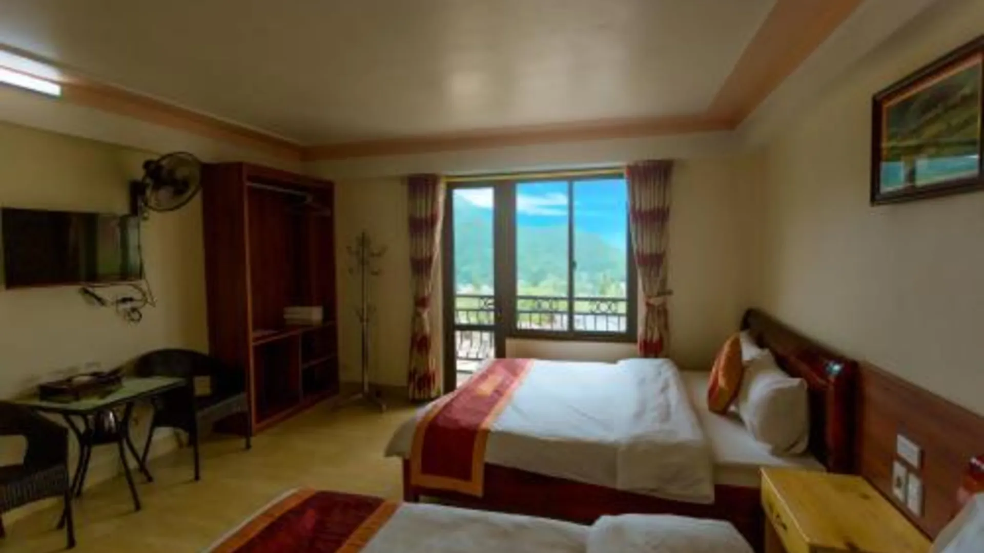 사파 민 탄 사파 호텔 호텔 스위트룸