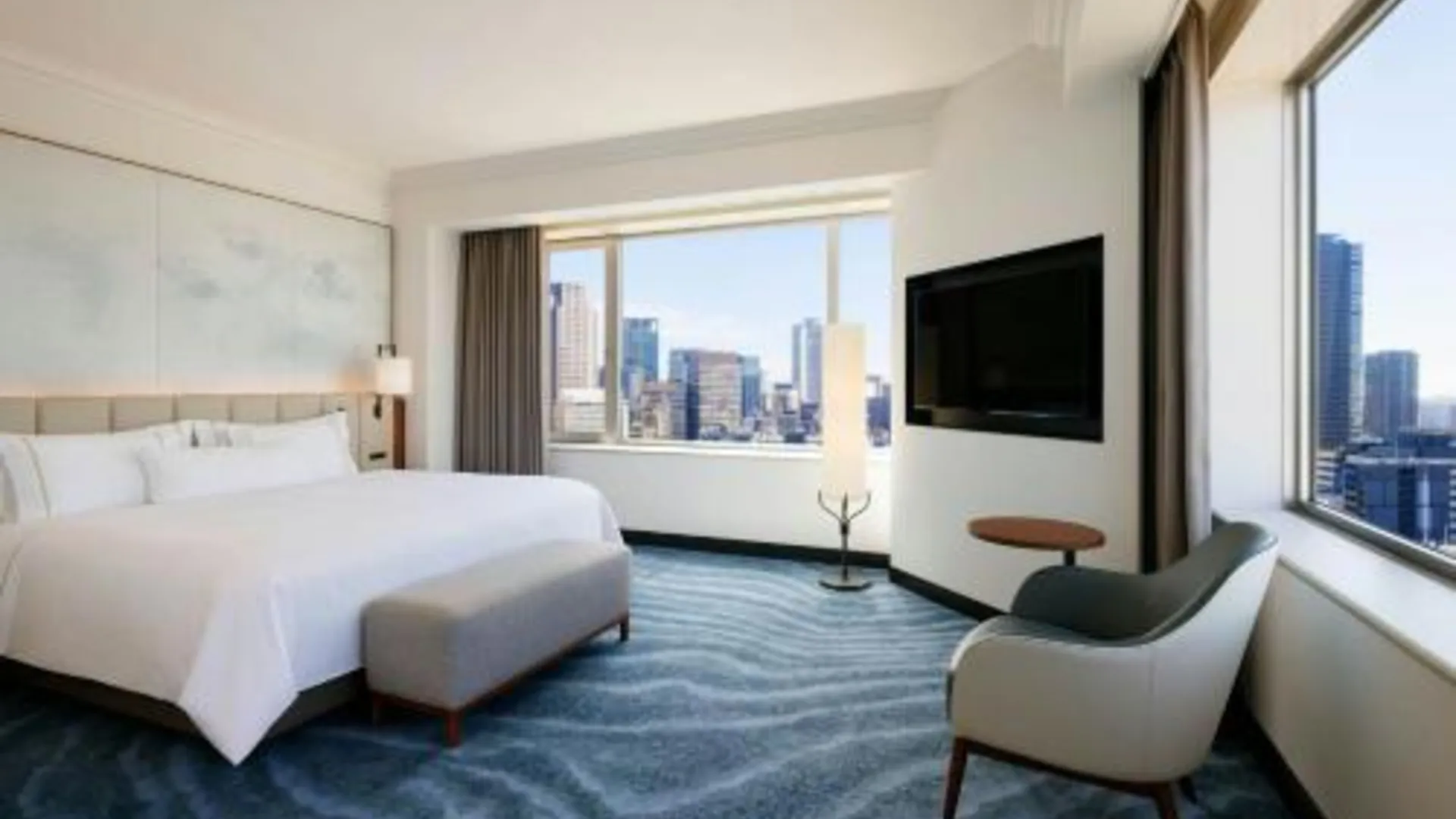 오사카 더 웨스틴 오사카 5성급 호텔 스위트룸