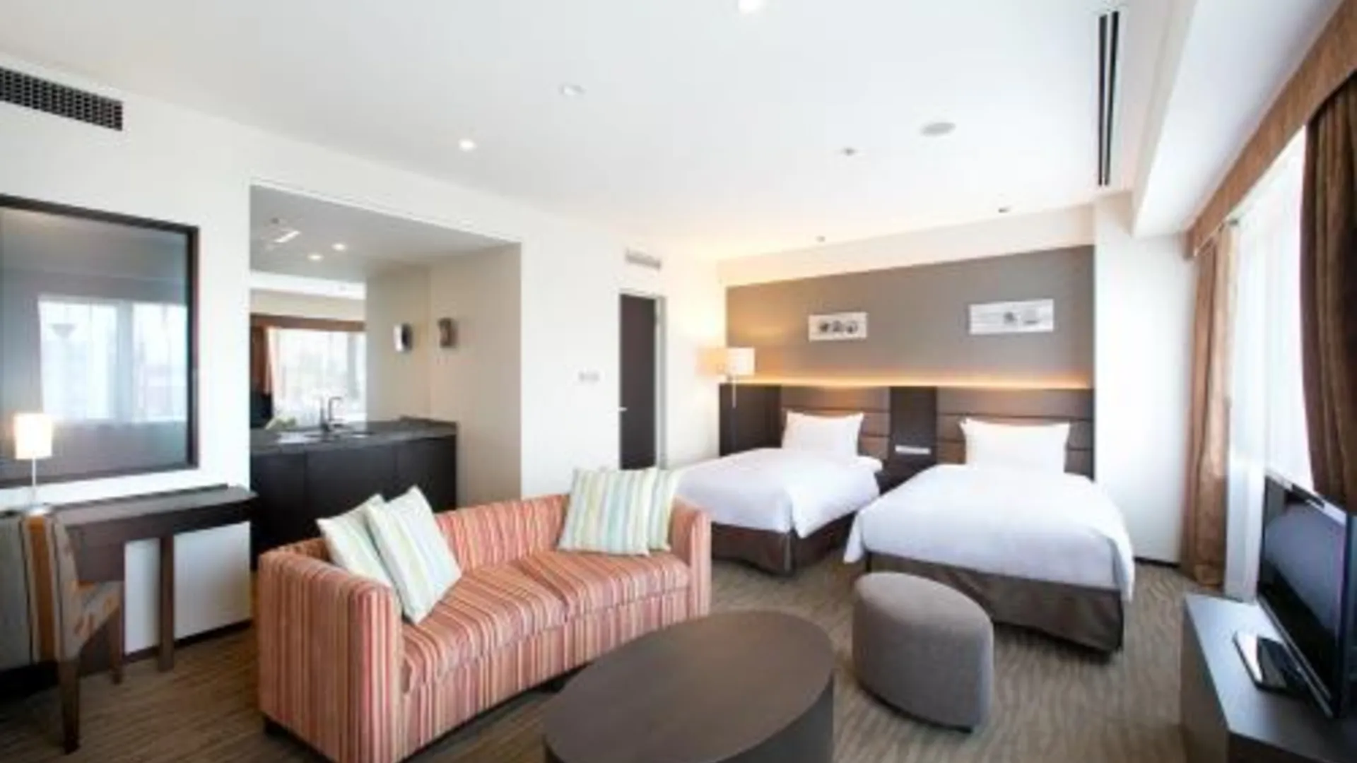 오사카 홀리데이 인 오사카 남바 바이 IHG 4성급 호텔 스위트룸