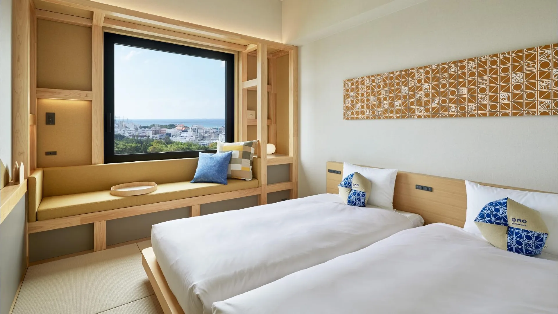 오키나와 본섬 OMO5 OKINAWA NAHA by hoshinoresorts 2성급 호텔 스위트룸