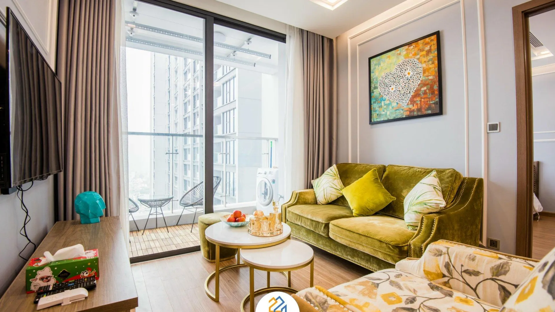 하노이 메트로폴리스 아파트먼트 5성급 호텔 스위트룸