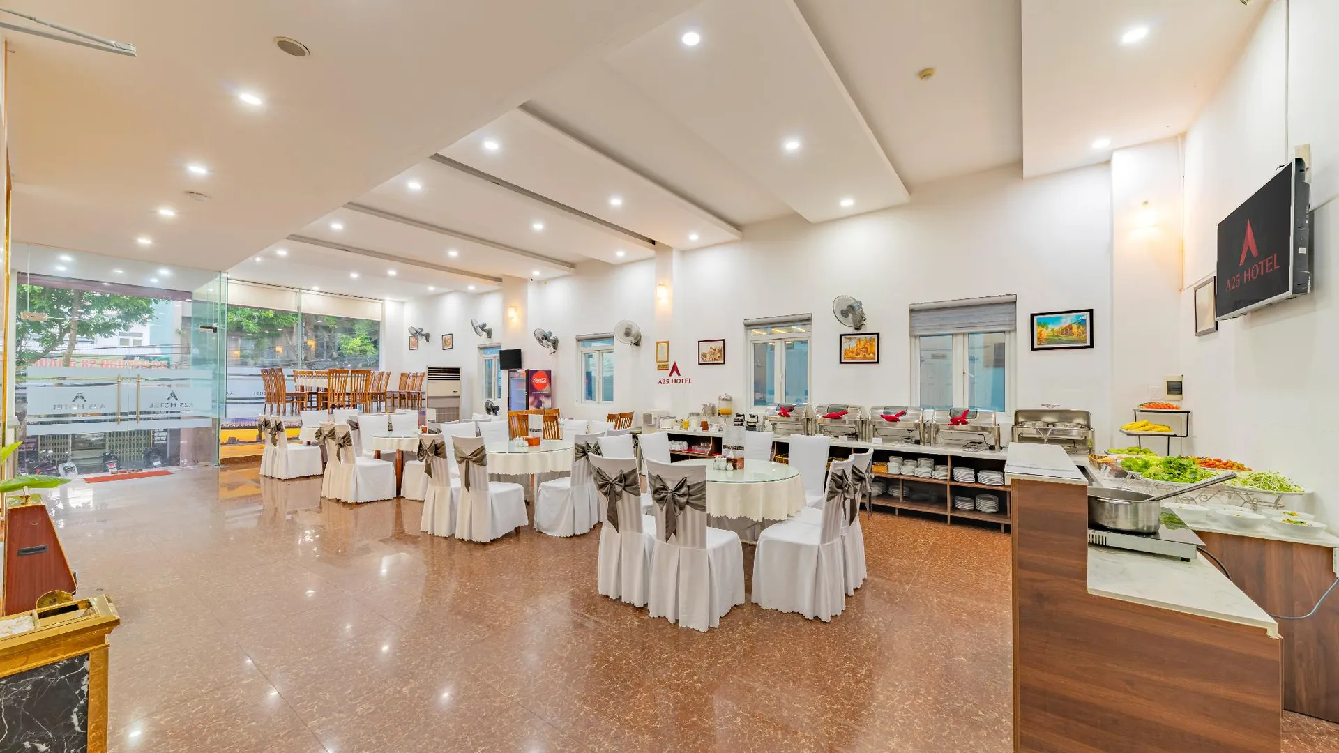 다낭 A25 호텔 - 137 응우옌 두 - 다낭 3성급 호텔 외관