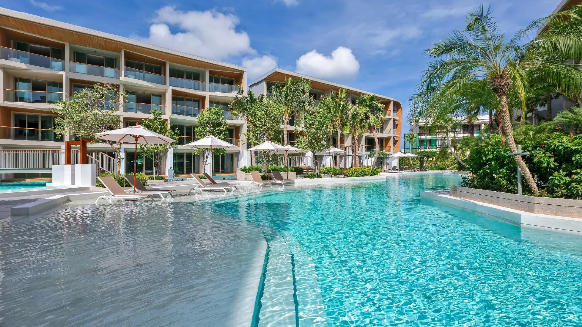 푸켓 윈덤 그랜드 나이 한 비치 푸켓 5성급 호텔 객실