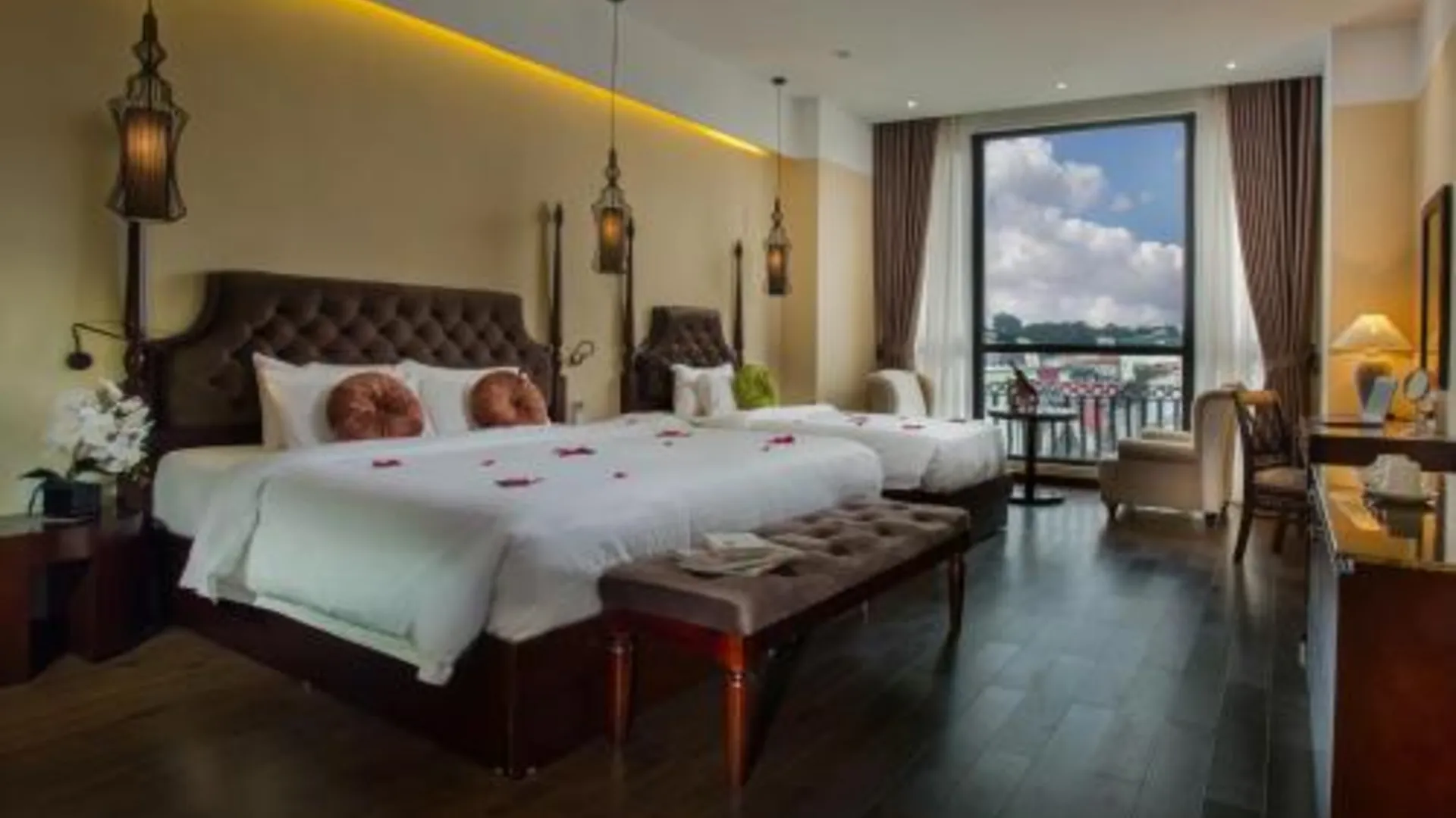 하노이 하노이 마블러스 호텔 앤 스파 4성급 호텔 스위트룸