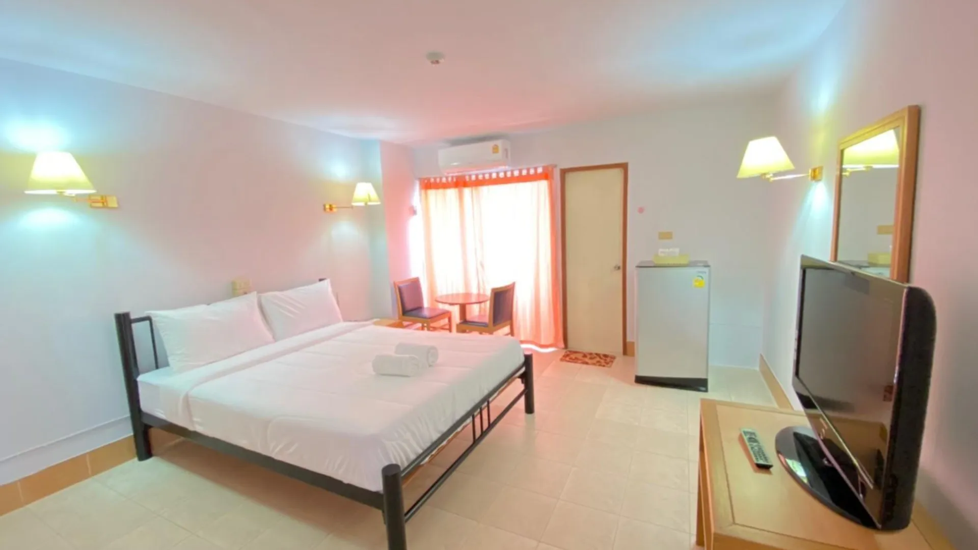 방콕 Daratorn Vibhavadi Standard  D 4 2성급 싱글룸 스위트룸