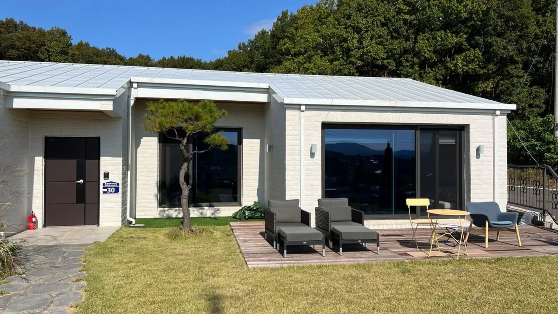 인천 대곶면의 프라이빗 하우스 (130m², 침실 3개, 프라이빗 욕실 2개) 4성급 싱글룸 로비