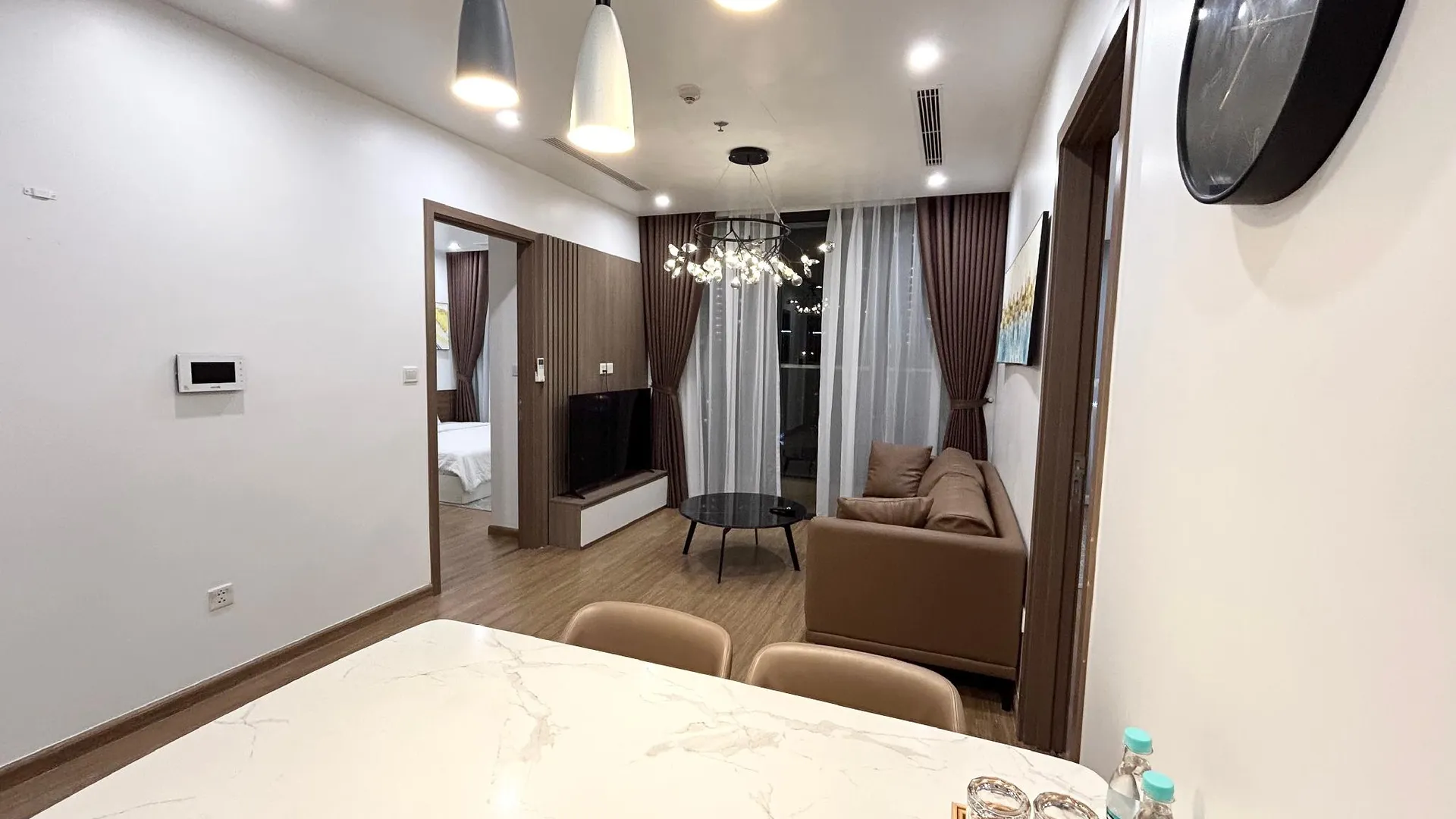 하노이 미딘의 아파트먼트 (75m², 침실 2개, 프라이빗 욕실 2개) 4성급 싱글룸 스위트룸