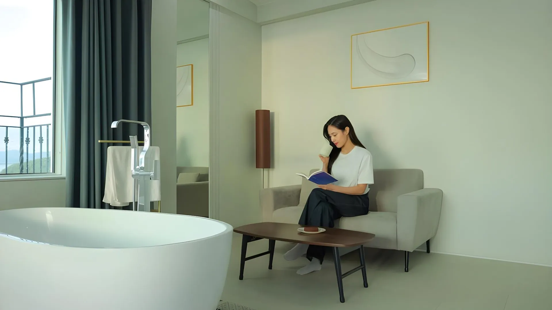 보령 대천 CL 호텔 2성급 게스트하우스 객실