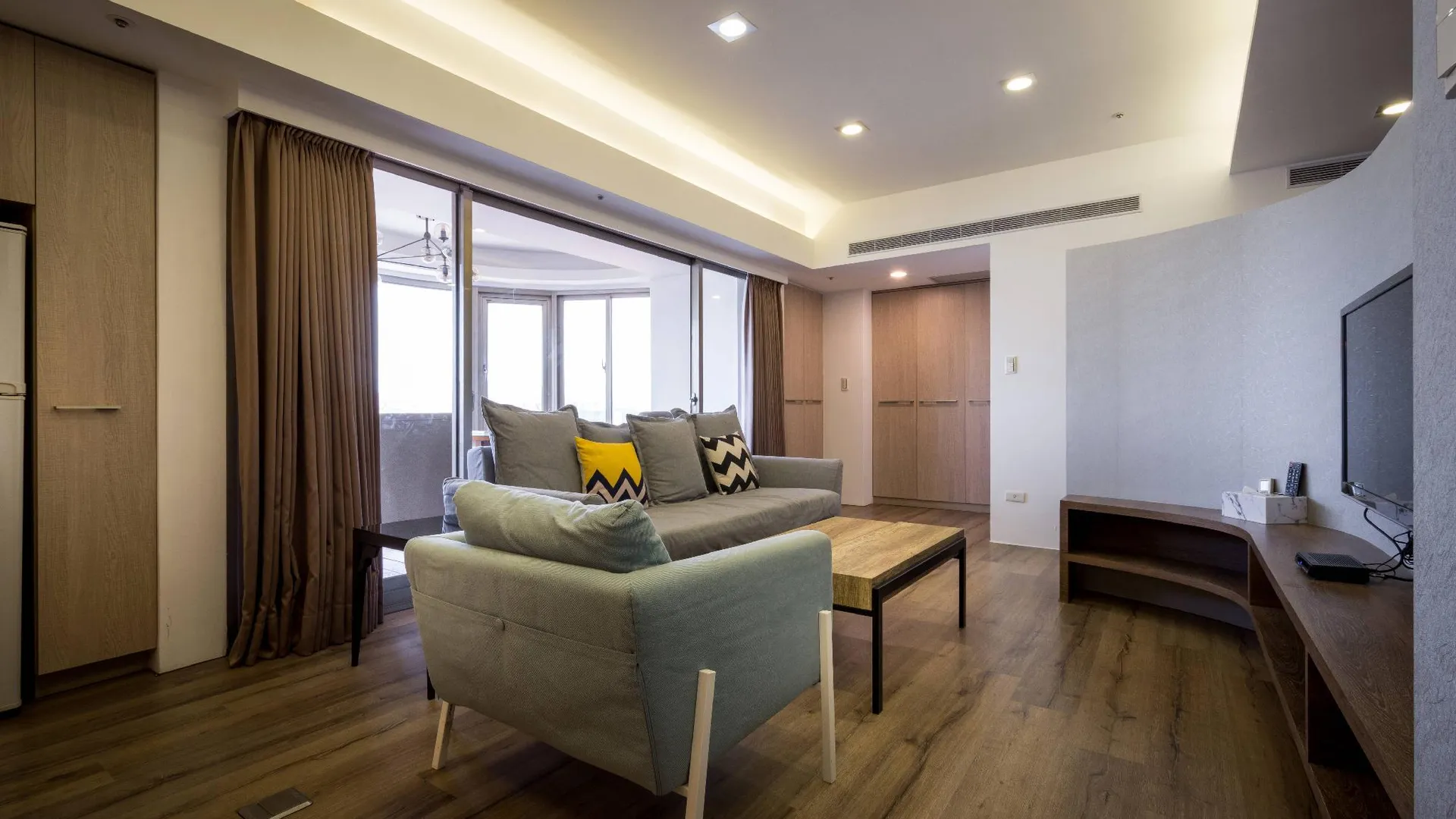 타이베이 스카이19 호텔 2성급 호텔 스위트룸