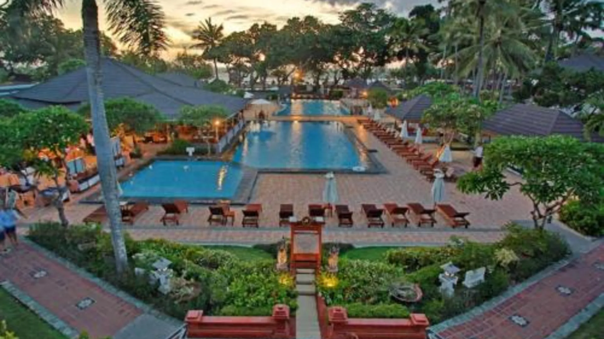 발리 더 자야카르타 발리 비치 리조트 앤 스파 4성급 호텔 객실