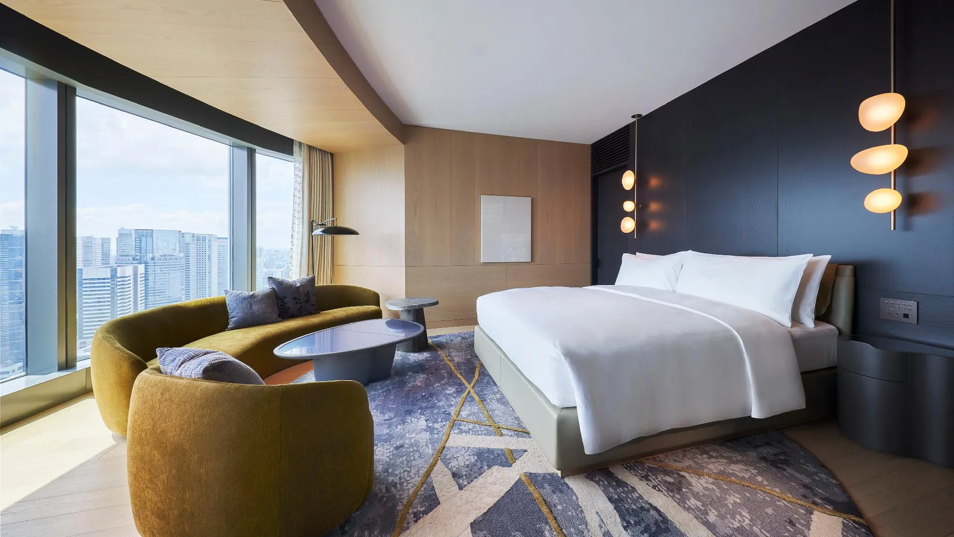 도쿄 / 동경 JW 메리어트 호텔 도쿄 5성급 호텔 스위트룸