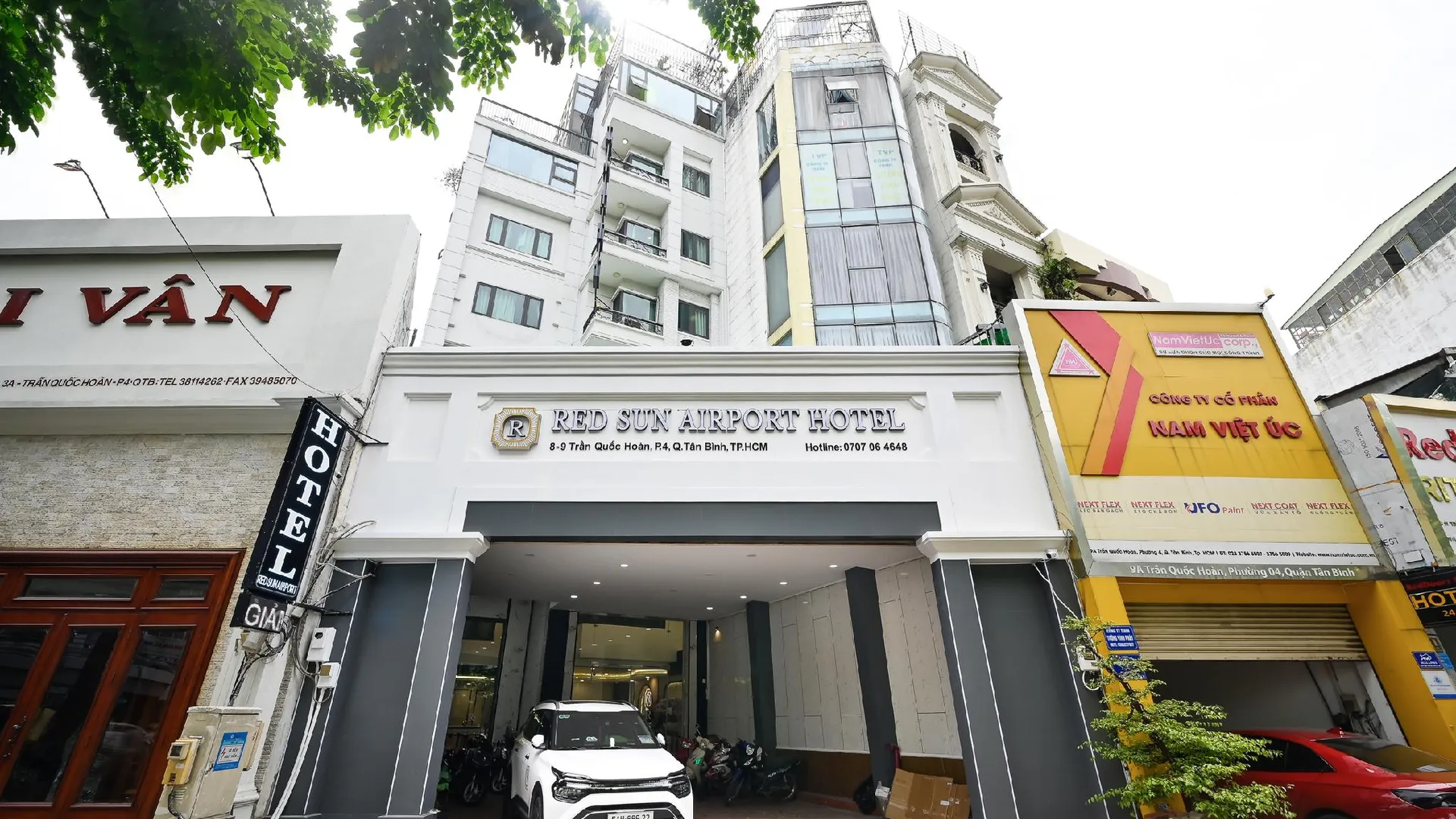 호치민 레드 선 에어포트 사이공 호텔 3성급 호텔 객실