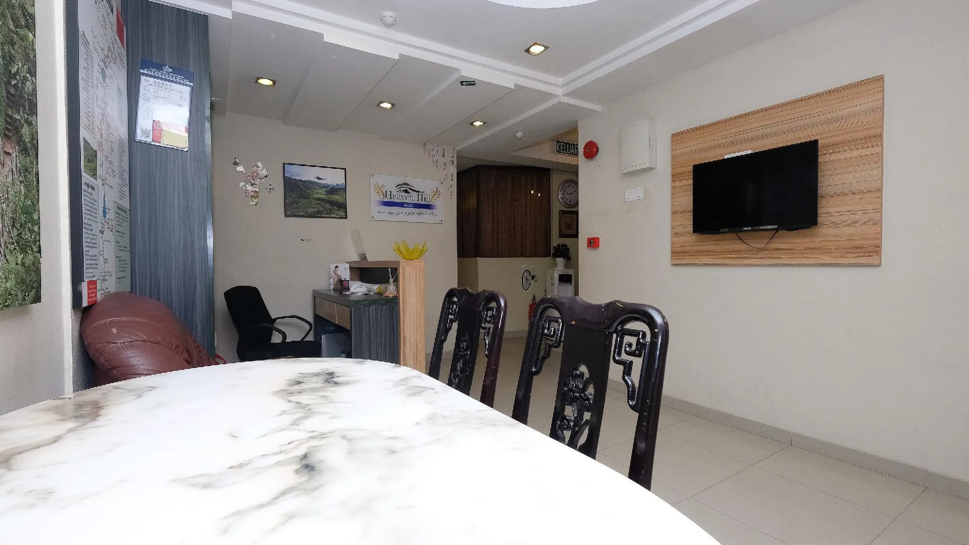 카메론 하일랜즈 슈퍼 오요 1153 헤븐 힐 호텔 1 2성급 호텔 외관