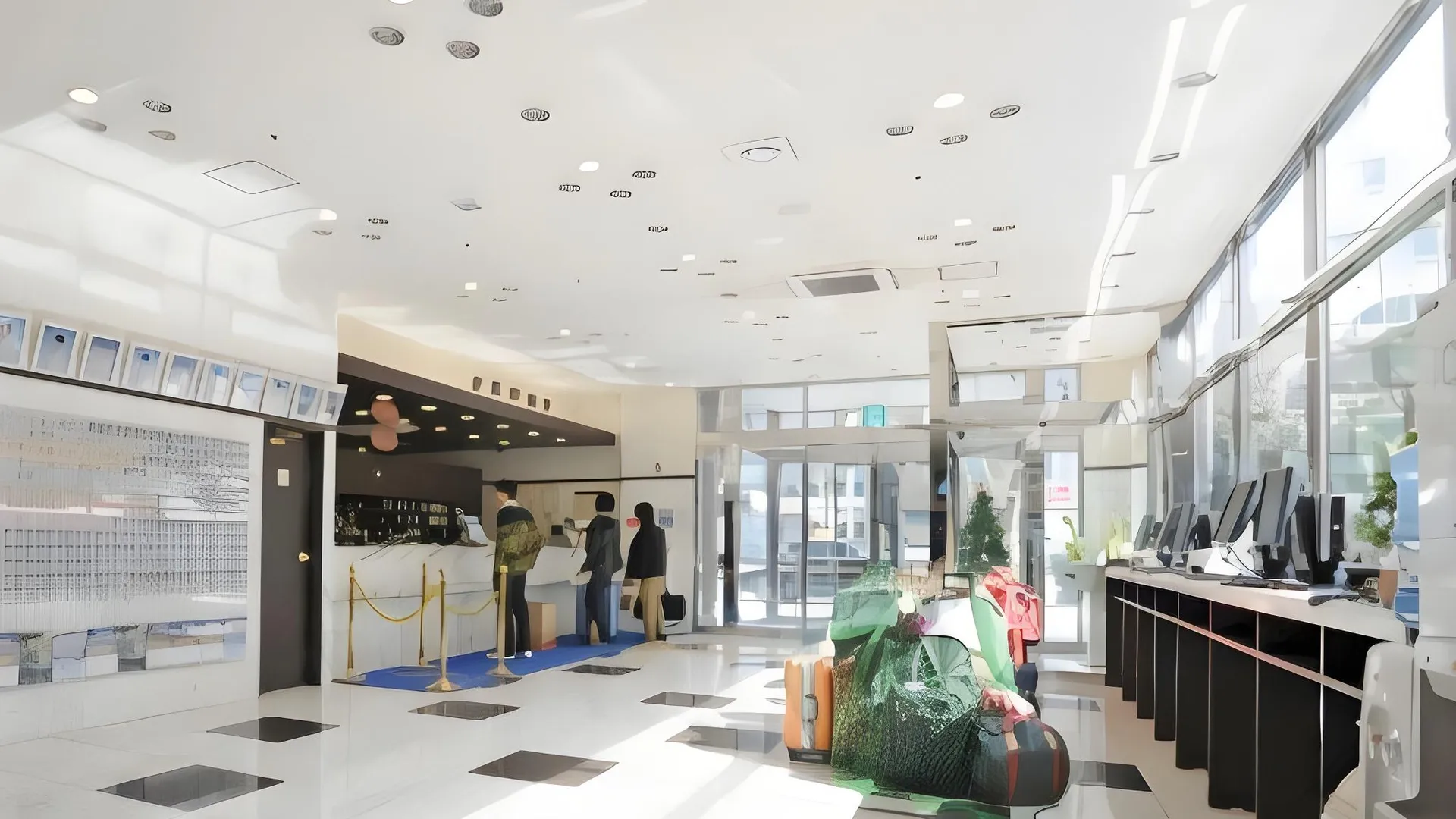 부산 토요코인 부산 중앙역 3성급 호텔 외관