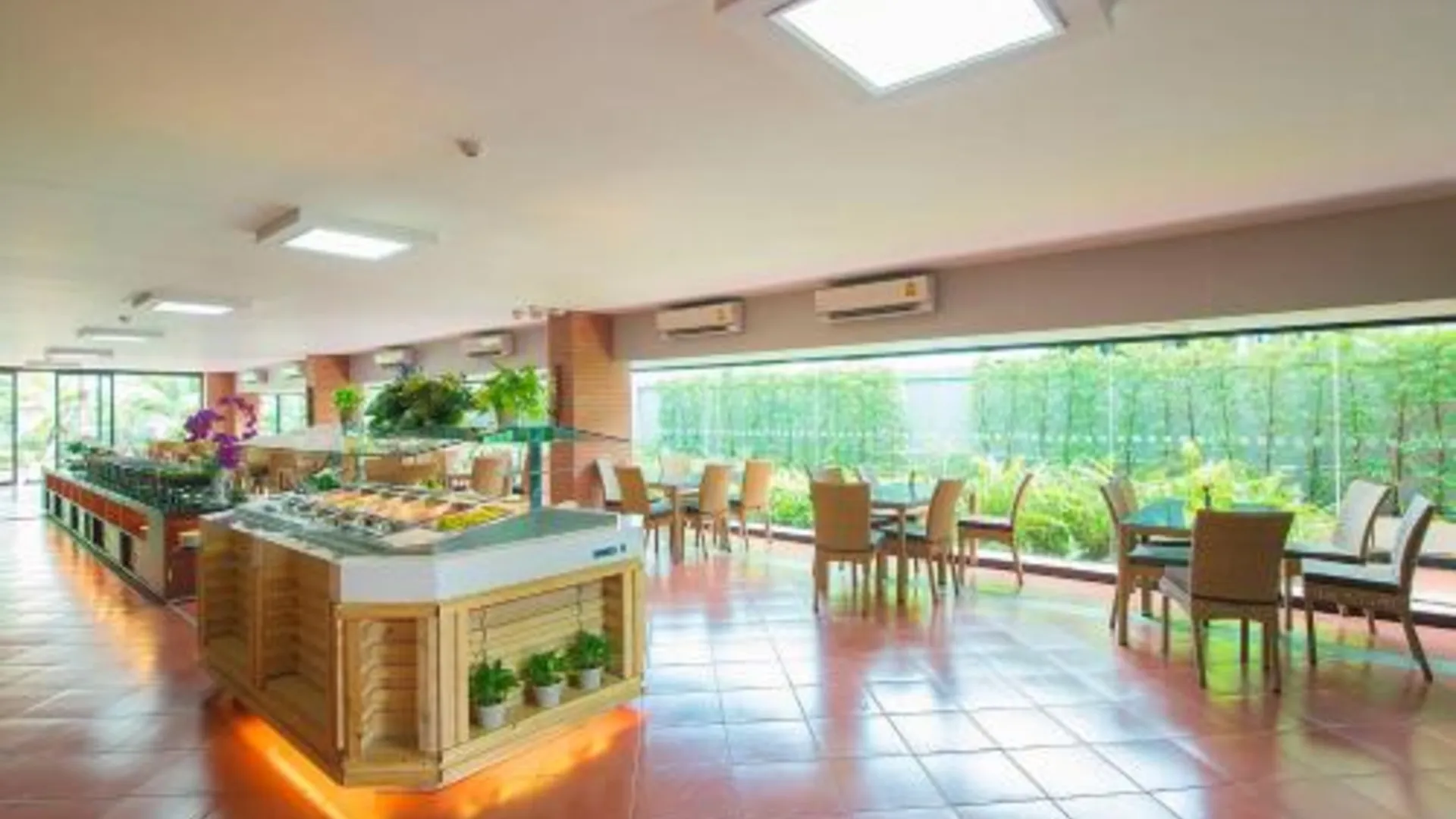 방콕 반 타이 부티크 호텔 5성급 호텔 레스토랑