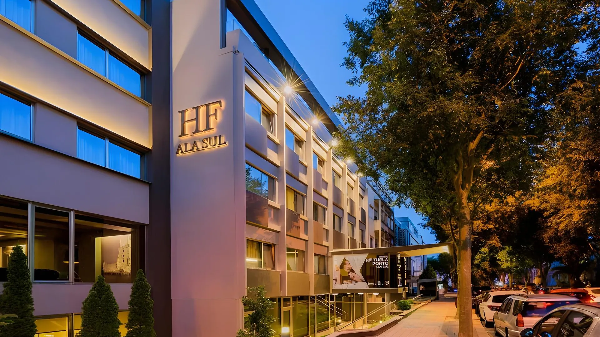 포르투 HF Ala Sul Hotel 3성급 호텔 객실