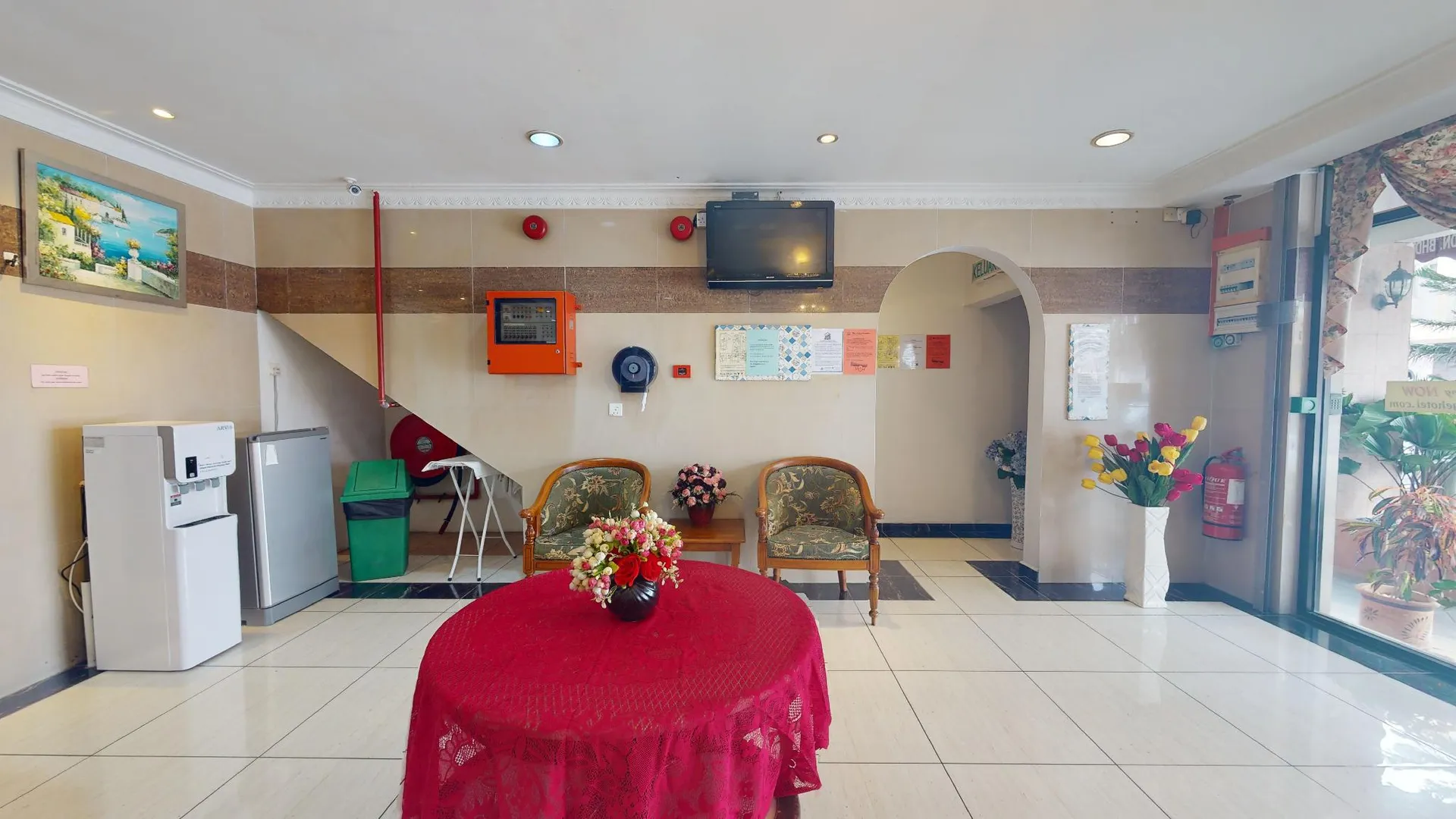 조호바루 / 조호르바루 로즈 코티지 호텔 타만 다야 1성급 호텔 전망