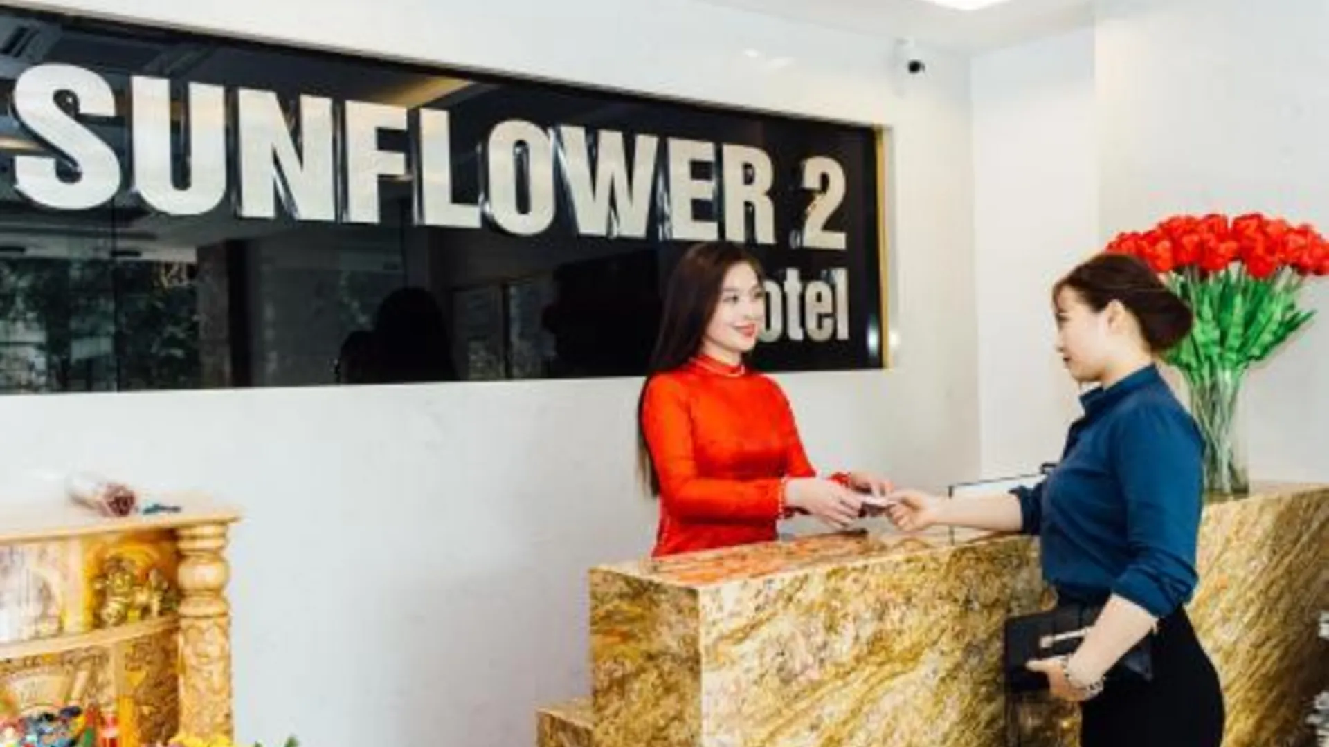 다낭 선플라워 2 호텔 2성급 호텔 스위트룸