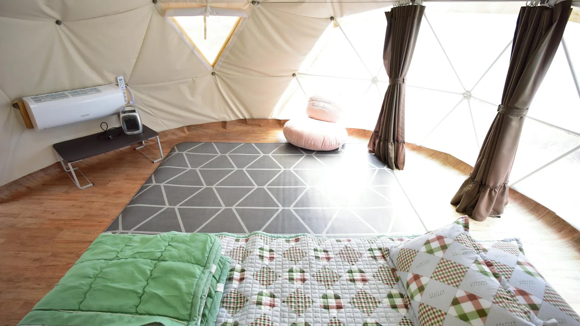 함양군 함양 지리산 칠선계곡 글램핑 2성급 게스트하우스 로비