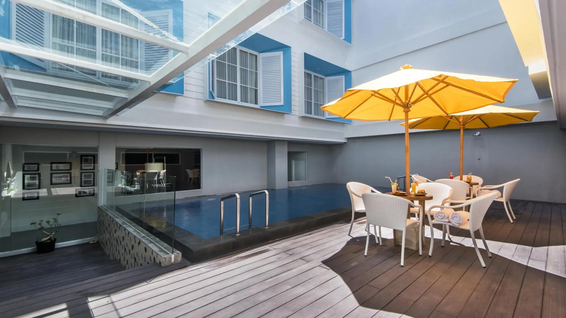 발리 옌스 하우스 호텔 3성급 호텔 레스토랑