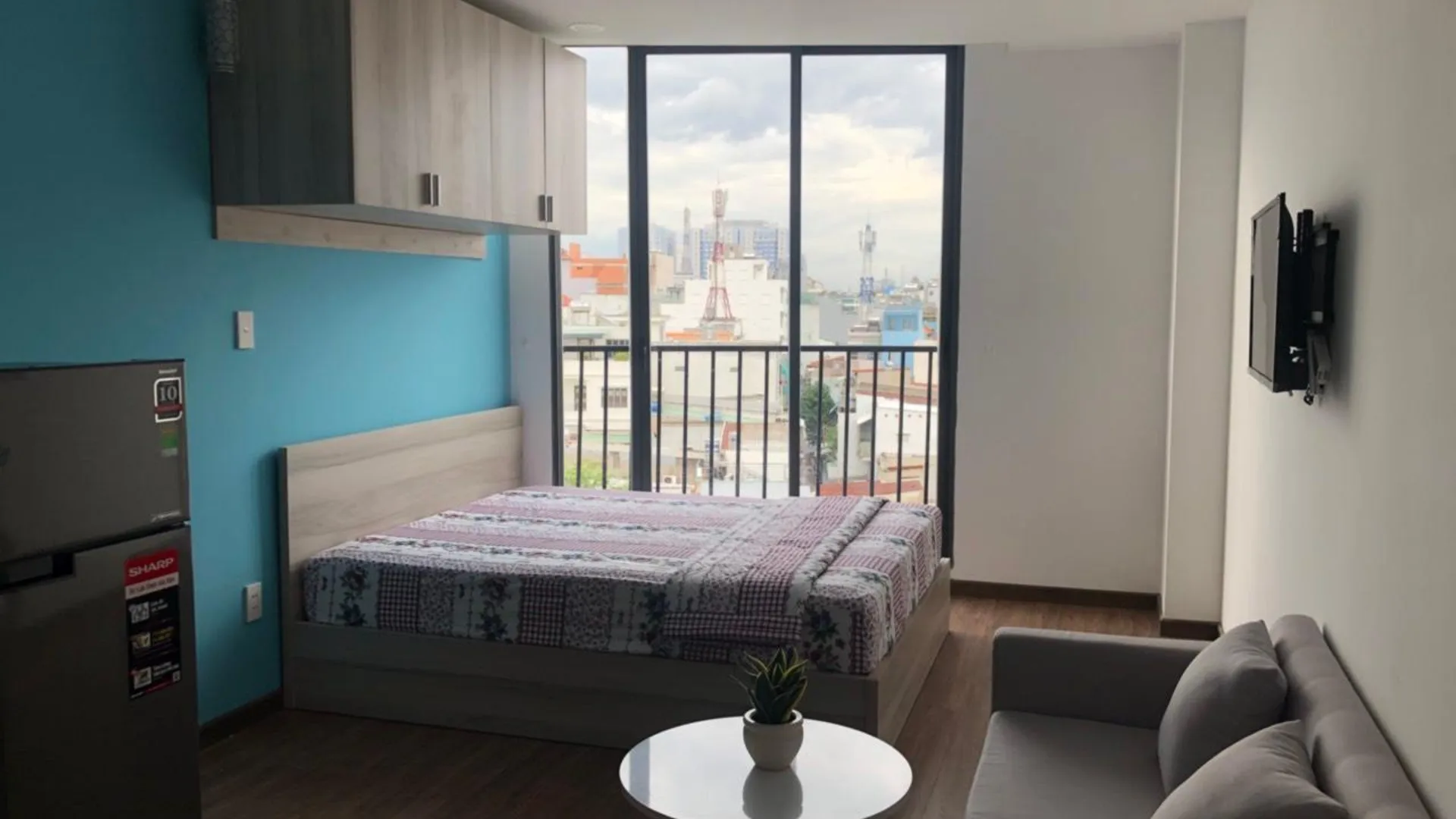 호치민 티나 호텔 앤 아파트먼트 _ 더 다이아몬드 오아시스 호텔 객실