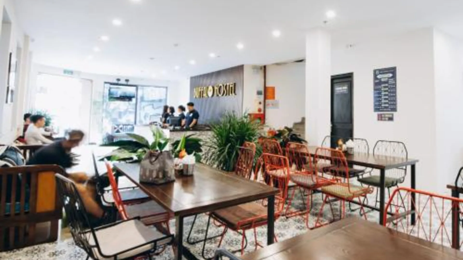 하노이 Hanoi Buffalo Hostel 호텔 부대시설